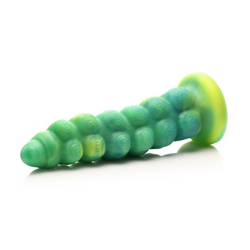 Creature Cocks Squirmer Thrusting & Vibrating Silicone Dildo - Image 7