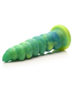 Creature Cocks Squirmer Thrusting & Vibrating Silicone Dildo