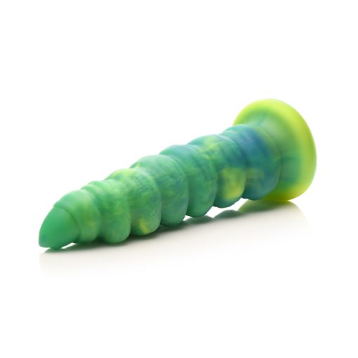 Creature Cocks Squirmer Thrusting & Vibrating Silicone Dildo - Image 8