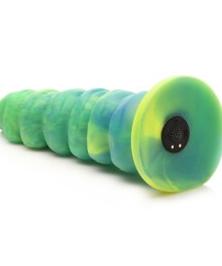 Creature Cocks Squirmer Thrusting & Vibrating Silicone Dildo