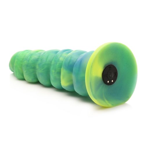 Creature Cocks Squirmer Thrusting & Vibrating Silicone Dildo - Image 9