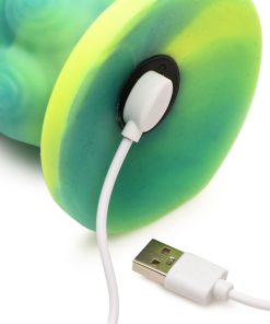 Creature Cocks Squirmer Thrusting & Vibrating Silicone Dildo