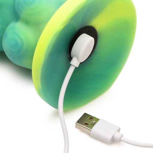 Creature Cocks Squirmer Thrusting & Vibrating Silicone Dildo - Image 12