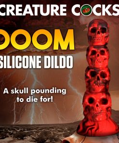 Creature Cocks Doom Silicone Dildo