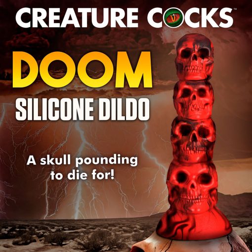 Creature Cocks Doom Silicone Dildo - Image 9