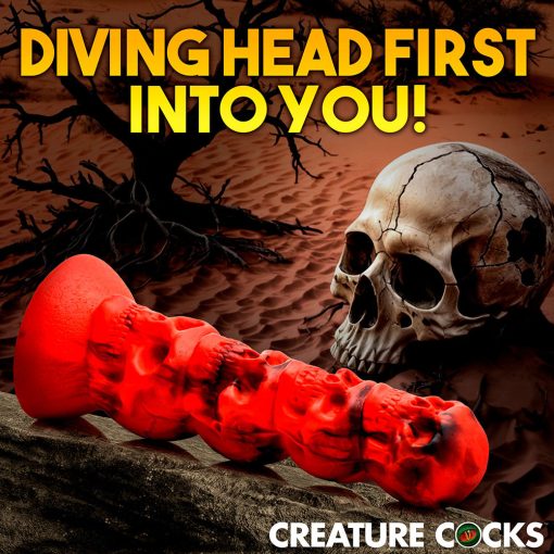 Creature Cocks Doom Silicone Dildo - Image 10