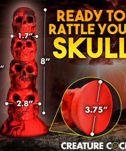 Creature Cocks Doom Silicone Dildo
