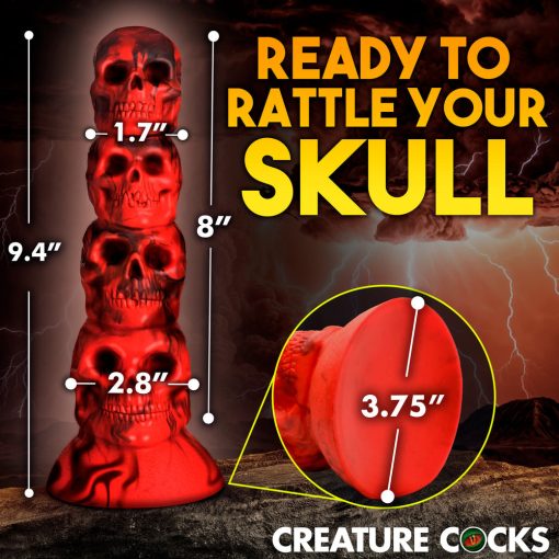 Creature Cocks Doom Silicone Dildo - Image 11