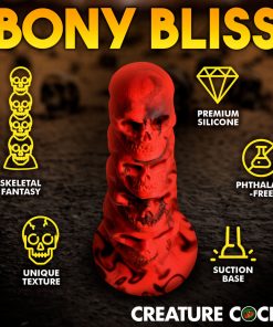 Creature Cocks Doom Silicone Dildo