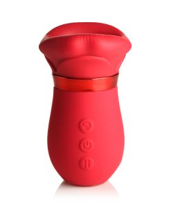 Lickgasm Kiss Me More Kissing, Sucking, & Vibrating Clitoral Stimulator