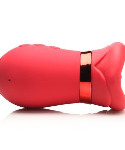 Lickgasm Kiss Me More Kissing, Sucking, & Vibrating Clitoral Stimulator