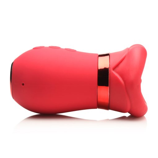 Lickgasm Kiss Me More Kissing, Sucking, & Vibrating Clitoral Stimulator - Image 6