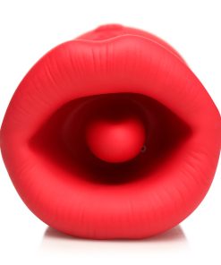 Lickgasm Kiss Me More Kissing, Sucking, & Vibrating Clitoral Stimulator