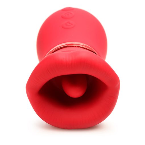 Lickgasm Kiss Me More Kissing, Sucking, & Vibrating Clitoral Stimulator - Image 8