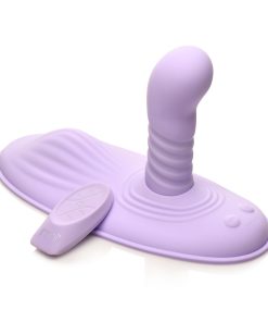 Inmi Thrust 'N' Grind Thrusting & Vibrating With Remote Silicone Grinder