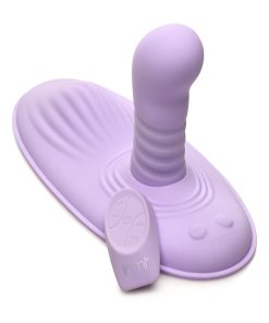 Inmi Thrust 'N' Grind Thrusting & Vibrating With Remote Silicone Grinder