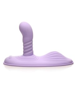 Inmi Thrust 'N' Grind Thrusting & Vibrating With Remote Silicone Grinder