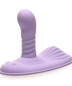 Inmi Thrust 'N' Grind Thrusting & Vibrating With Remote Silicone Grinder