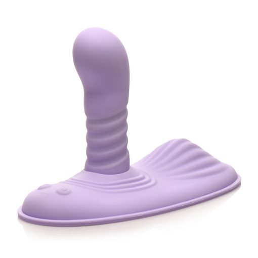 Inmi Thrust 'N' Grind Thrusting & Vibrating With Remote Silicone Grinder - Image 6