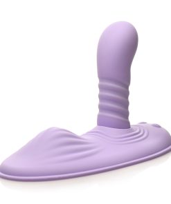 Inmi Thrust 'N' Grind Thrusting & Vibrating With Remote Silicone Grinder