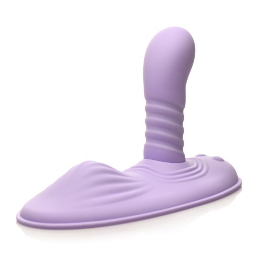 Inmi Thrust 'N' Grind Thrusting & Vibrating With Remote Silicone Grinder - Image 7