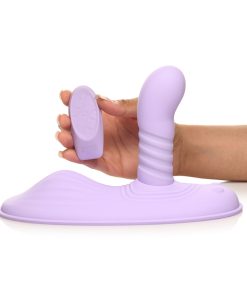 Inmi Thrust 'N' Grind Thrusting & Vibrating With Remote Silicone Grinder