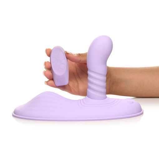 Inmi Thrust 'N' Grind Thrusting & Vibrating With Remote Silicone Grinder - Image 12