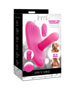 Inmi Spin 'N' Grind Rotating & Vibrating Silicone Grinder