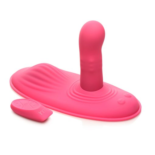 Inmi Spin 'N' Grind Rotating & Vibrating Silicone Grinder - Image 2