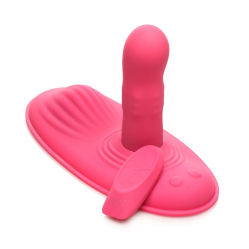 Inmi Spin 'N' Grind Rotating & Vibrating Silicone Grinder - Image 3