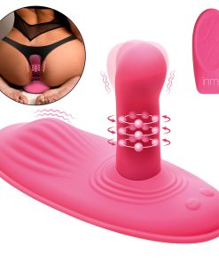 Inmi Spin 'N' Grind Rotating & Vibrating Silicone Grinder