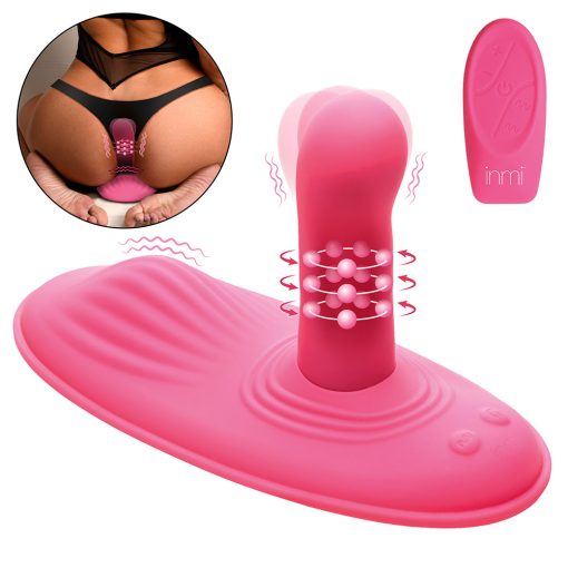 Inmi Spin 'N' Grind Rotating & Vibrating Silicone Grinder - Image 11