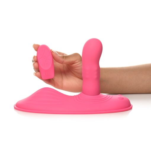 Inmi Spin 'N' Grind Rotating & Vibrating Silicone Grinder - Image 12