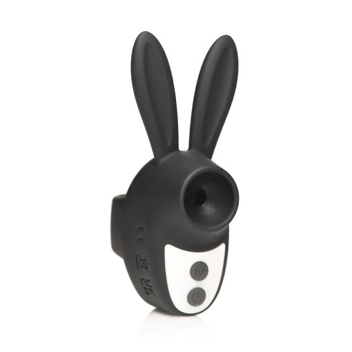 Shegasm Sucky Bunny Clit Stimulator Black - Image 2