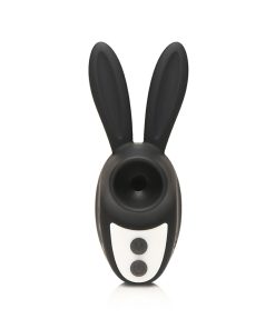 Shegasm Sucky Bunny Clit Stimulator Black