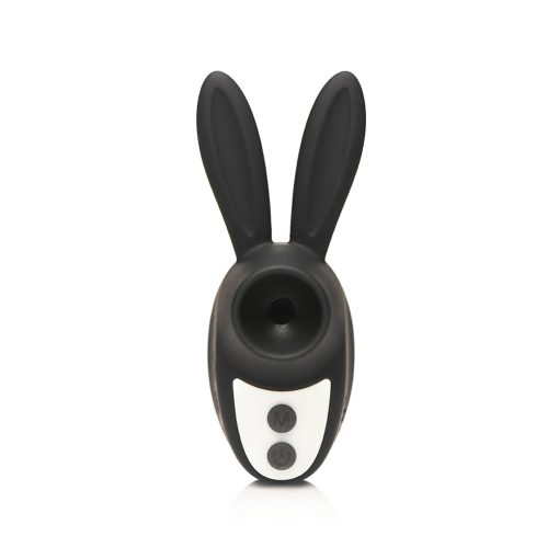 Shegasm Sucky Bunny Clit Stimulator Black - Image 3