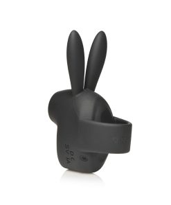 Shegasm Sucky Bunny Clit Stimulator Black