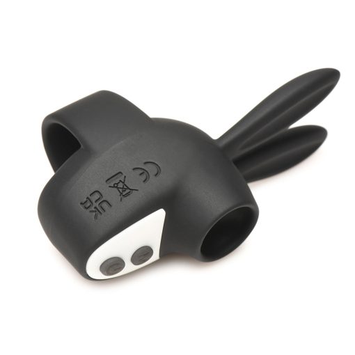 Shegasm Sucky Bunny Clit Stimulator Black - Image 6