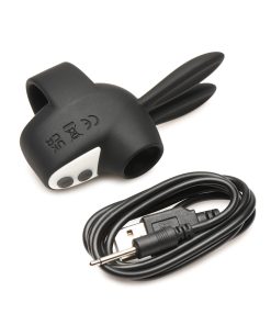 Shegasm Sucky Bunny Clit Stimulator Black
