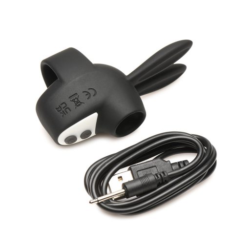 Shegasm Sucky Bunny Clit Stimulator Black - Image 7