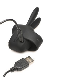 Shegasm Sucky Bunny Clit Stimulator Black