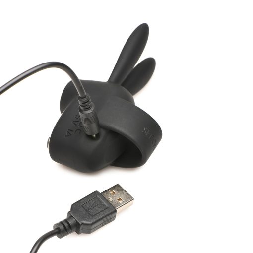 Shegasm Sucky Bunny Clit Stimulator Black - Image 8