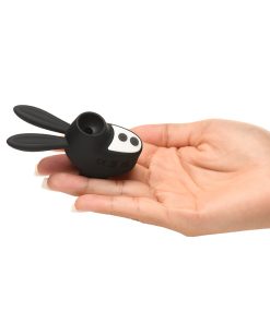 Shegasm Sucky Bunny Clit Stimulator Black