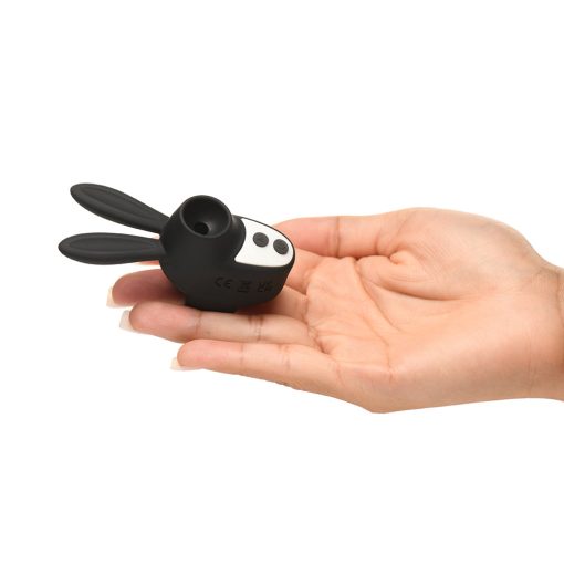 Shegasm Sucky Bunny Clit Stimulator Black - Image 9