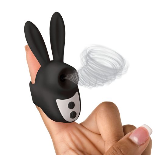 Shegasm Sucky Bunny Clit Stimulator Black - Image 10