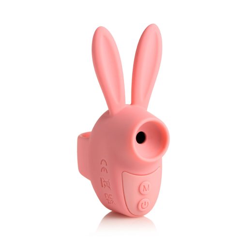 Shegasm Sucky Bunny Clit Stimulator Pink - Image 2
