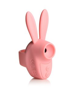 Shegasm Sucky Bunny Clit Stimulator Pink