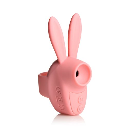 Shegasm Sucky Bunny Clit Stimulator Pink - Image 3