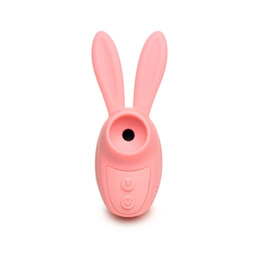 Shegasm Sucky Bunny Clit Stimulator Pink - Image 4
