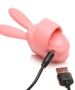 Shegasm Sucky Bunny Clit Stimulator Pink